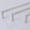 Toallero de Acero Inoxidable Engrosado Transfronterizo para Baño 304 Cepillado de una Barra Almacenamiento de Toallas Toallero de Baño