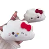 Nuevo Peluche Lindo Bollo Llavero Colgante de Muñeca Muñeca Regalo Colgante de Regalo Accesorios Colgante para Bolso