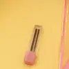 Brújula de Hierro para Estudiantes Aosidu Herramienta de Dibujo Geométrico para Aprender Matemáticas con Lápiz Automático Brújula en Caja de Plástico