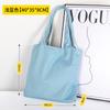 Bolsa de lona colorida de fábrica, bolsa colete, estilo ins personalizado, moda de ponta, bolsa de lona portátil, logotipo personalizado estampado