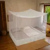 Mosquitero exclusivo para camping al aire libre transfronterizo, cubierta grande vintage para insectos de viaje, tienda cuadrada portátil para senderismo