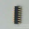 PIN POGO 2. 54MM 2 x8PIN asiento macho H10.5MM aguja 0.9MM