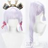 [Shengnai] Dios Li Hua Yuan Dios peluca de cosplay modelado pinza de boca de tigre goma para el pelo Ling Hua