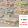 Mesa de Arte de Madera Maciza para Jardín de Infancia Mesa Combinada para Garabatear Mesa de Bloques de Construcción de Juguete para Niños Mesa de Juego de Aprendizaje para Pintura y Manualidades