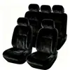 Venta Caliente Transfronteriza Invierno Felpa Cálido Funda Universal para Asiento de Coche de 5 Plazas Amazon TEMU