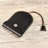 Bolsa Universal Retro Multifuncional para Chaves de Casa e Carro Camada Superior Couro Bovino Tampa de Chave Retrátil Atacado