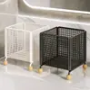 Prateleira de Banheiro Bancada de Banheiro Porta-Armazenamento de Pente Banheiro Escova de Dentes Máscara Cosméticos Cesta de Armazenamento Multifuncional