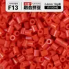 Kit de Manualidades DIY de Cuentas de Fusión 3D de 264 Colores, Juego Completo de Materiales y Herramientas para Cuentas de Fusión MARD