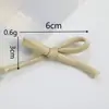 Accesorios para el Cabello Dulces de Lazo Estilo Bosque Nuevo Hechos a Mano DIY Lana a Cuadros Multimaterial Accesorios para el Cabello Accesorios Venta al por Mayor