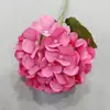 Atacado Hortênsia Simulada Flores Artificiais Casamento Flores Artificiais Vermelho Amarelo Roxo Hortênsia Única Flores Artificiais