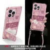 Capa stand Love Money Love Yourself adequada para capa de telefone Apple 17pm iPhone 15 com alça de quatro cantos 16 estilo chinês 14 transversal 18