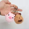 Muñeca de Lana Tejida a Mano Colgante de Ganchillo Kabi Bala Cerdo de Guinea Acuático Transfronterizo Muñeca Tejida a Mano Producto Terminado
