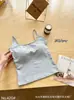 Camisola sexy de algodón RC, corte ajustado, versátil, sin espalda, con tirantes integrados y tirantes cruzados