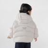 Haoyobei 25158 Chaqueta de Invierno de Plumas para Niños y Niñas, Abrigo con Capucha con Plumón de Pato Blanco, Ropa de Exterior para Niños