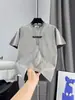 Camiseta de verano transfronteriza nueva para hombre, marca de moda, estampado de letras, manga corta, cuello redondo, corte holgado, a la moda y versátil, fresca