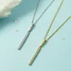 Colar Corrente de Clavícula Minimalista de Design de Nicho Estilo Coreano Versátil Simples com Barras de Ouro Totalmente Cravejadas para Mulheres Estilo Influenciador