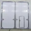 Porta de Aço Industrial com Dobradiças Fábrica de Aço Porta Grande com Dobradiças Porta com Dobradiças Isolada Porta com Dobradiças Elétrica Fabricante de Exportação para Comércio Exterior