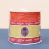 No. 72 Hilo de Jade 100 m Línea Trenzada Hecha a Mano para DIY Pulsera Casera Collar Colgante Pulsera Joyería Accesorios de Cuerda Roja
