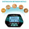 Modelo Popular de Comercio Exterior Gt3028 Detector de Metales Subterráneo, Función de Eliminación de Hierro, Pantalla Grande, Cazador de Tesoros para Entretenimiento al Aire Libre en la Playa