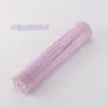 Palitos retorcidos cifrados para manualidades hechas a mano, una caja entera de materiales de ramo educativo multicolor, accesorios de regalo DIY Macaron, hechos por uno mismo