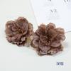 Simulação Lótus Grou Flor Peônia Minoritário Adereço de Cabeça Fazendo Peônia Inteligente Xunpu Grampo de Cabelo Fazendo Flores Caixa de Flores com Flores