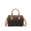 Bolsa das mulheres atacado Boston bag impressão clássica atmosfera atmosfera simples viagem bolsa especial bolsa de ombro bolsa das mulheres