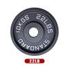 Conjunto Completo de Leg Press, Elevação de Quadril, Levantamento de Peso Preto Quatro Barras Anilhas Halteres Atacado Ferro Fundido Pintado Modelagem Corporal Barra