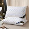 Funda de almohada para cuello de hotel Source Factory, núcleo para adultos, para el hogar, que ayuda a dormir y protege las vértebras cervicales. Lote de almohadas para cuello de hotel.