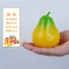 Modelo de fruta de plástico para simulação maçã abacaxi pera melão Hami laranja frutas e vegetais falsos adereços para fotografia alimentos e brinquedos materiais didáticos