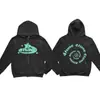 Moletom Casual Estilo Europeu e Americano com Zíper Frontal Completo, Moletom com Capuz e Zíper Casual Retro Americano Masculino da Moda