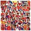 60 Pegatinas impermeables de la estrella de la Copa del Mundo Yamal, mercancía de jugador de fútbol, pegatinas para agendas y fundas de teléfono, al por mayor