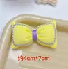 Accesorios para el Cabello de Lazo Creativo de Algodón de Relleno Sombreros de Tela para Muñecas Accesorios para Ropa Joyería