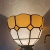 Cúpula de Vidro E27 Cúpula Branca Fosca Lâmpada de Ventilador de Teto Lâmpada de Mesa Lâmpada de Parede Lustre Sombra Concha Acessórios de Iluminação E14 Boca