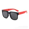 Nuevas Gafas de Sol Plegables para Niños Niños Tendencia Protección Solar Sombra Verano Protección UV Niñas Gafas de Sol para Bebés