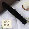 12mm Pluma de Fénix Pelo Largo Súper Grueso Súper Denso Hilo Chenille Tallo de Chenille Raíz Tira de Felpa Hecho a Mano DIY Pequeño