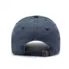 Gorra de Béisbol Lavada de Mezclilla con Rasgaduras, Estilo Nuevo, Moda Retro para Hombres y Mujeres, Versátil para Todas las Estaciones, Elegante Gorra de Sol Suave