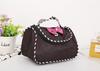 Moda Polka Dot Pequeno Coreano Bonito Portátil Cosmético Bolsa Lavagem Bolsa Viagem Armazenamento de Maquiagem Bolsa