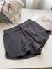 Shorts Largos Casuais de Cintura Alta Estilo Americano para Mulheres Verão 2026 Soltos Versáteis de Algodão Felpudo Esportivos para Casa para Mulheres