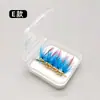 Hélice BLF546 isca de hélice anzol de mosca pesca com mosca Luya isca de pesca com mosca isca artificial anzol de lã mosca isca macia biônica