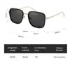 Gafas de Sol Polarizadas Cuadradas para Hombre UV400 Conducción Moda Clásico