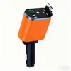 Cargador de Coche Cielo Estrellado 120W Carga Súper Rápida para Teléfonos Móviles con Cable Retráctil, Cargador de Coche USB Uno a Cuatro con Encendedor de Cigarrillos