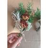 Ramo Pequeño de Aromaterapia con Rosa de Flor Seca y Gypsophila, Regalo Souvenir para el Día de San Valentín y el Día del Maestro, Ramo de Aromaterapia de Flores Frescas