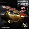 Accesorios de Juego Delta, Atrezo de Modelo, Creed, Estrella del Norte, Soporte de Cuchillo Luminoso, Adornos de Artesanía Metálica