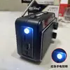 J19BT Rádio Portátil Mini Transmissor de Áudio Bluetooth Sem Fio Banda Completa Carregamento Solar Iluminação