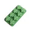 Molde de Gelo de Cacto de Planta Tropical Bandeja de Gelo de Silicone Bandeja de Gelo de Silicone de Cacto