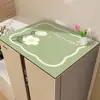 Cubierta Superior de Refrigerador Tela Antipolvo Impermeable y a Prueba de Aceite Modelo Nuevo 2026 Cubierta Antipolvo para Lavadora de Puerta Única/Doble