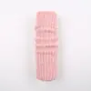 Calcetines de Felpa de Pelo de Zorro para Mujer, Calentadores de Piernas Espesos para Otoño e Invierno, Calcetines de Tubo Largo, Calcetines para Piernas Estilo Japonés que No Sueltan Pelo