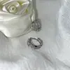 Pendientes de Plata de Ley 925 con Aguja Nudo de Mariposa Hueco Estilo Nicho de Alta Gama Pendientes de Lujo Ligero Estilo Coreano Temperamento Individual Accesorios Versátiles para Pendientes