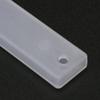 Caja de plástico transparente caja de almacenamiento para cuchillas PP piezas pequeñas herramientas pequeñas almacenamiento de acabado caja vacía fabricantes mayoreo