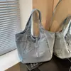 Diseño de Nicho Retro Bolso de Gran Capacidad para Mujer 2026 Nuevo Bolso de Hombro con Textura Casual Bolso de Axila Bolso Tote para Viajes Diarios